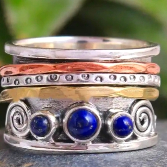 Aldo Jewelry - 🔥HP🔥Three Stone Silver Ring
